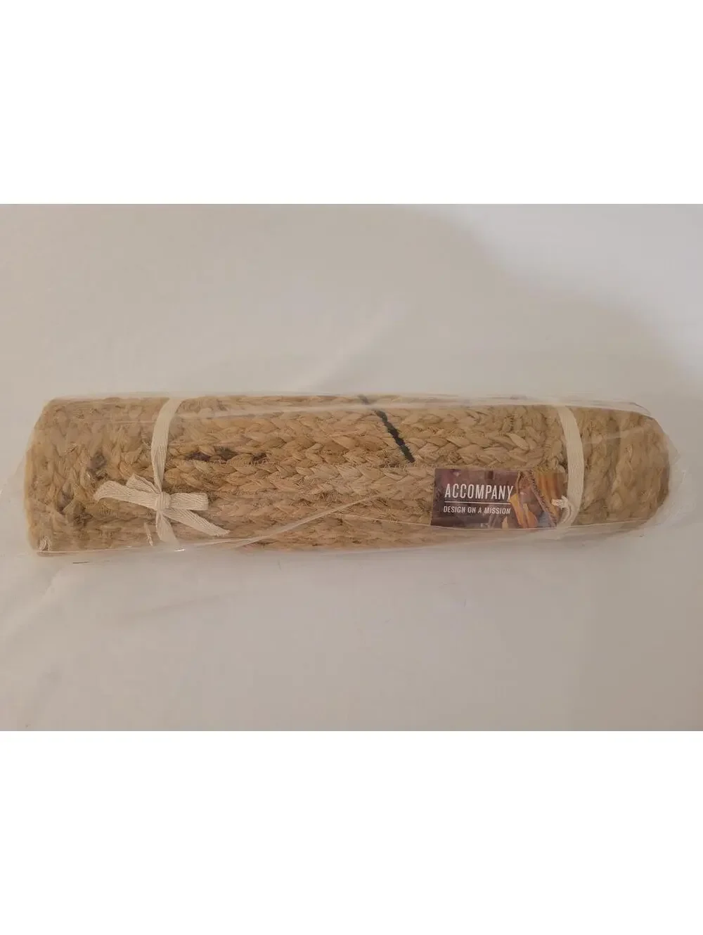 Accompany Jute Welcome Mat